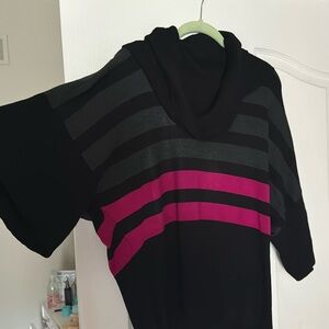 Cowl neck sweater